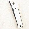 Нож Petrified Fish Tena, D2, Black Stonewash, G10 White Handle, PFB04WDW Нож Petrified Fish Tena, D2, Black Stonewash, G10 White Handle, PFB04WDW